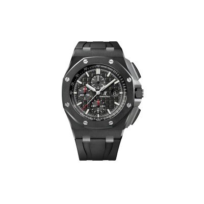 AUDEMARS PIGUET ROYAL OAK OFFSHORE CERAMIC BLACK DIAL 44MM 26402CE.OO.A002CA.01